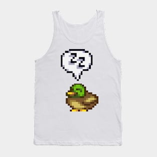 Stardew Valley Sleeping Duck Tank Top